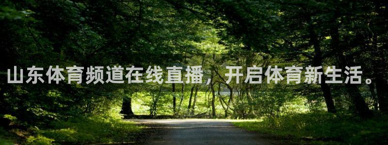 山东体育频道在线直播，开启体育新生活。
