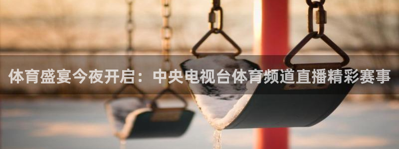 体育盛宴今夜开启：中央电视台体育频道直播精彩赛事